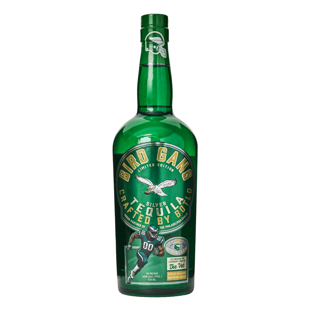 Bird Gang "The Vet" Silver Tequila (80 Proof)