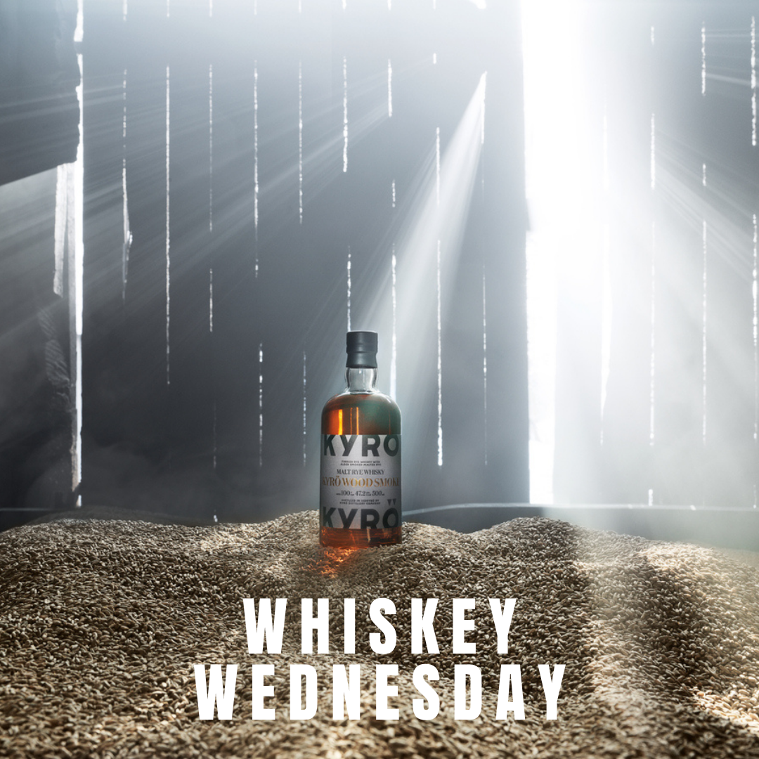BOTLD Events - BOTLD Midtown Presents Whiskey Wednesday with Kyrö on 11/26
