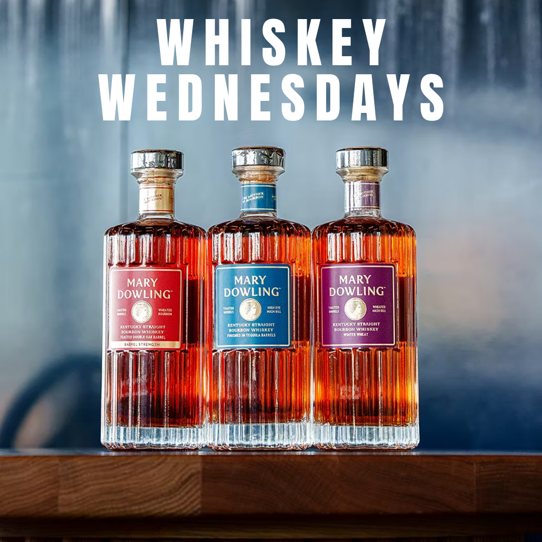 BOTLD Events - BOTLD Midtown Presents Whiskey Wednesday with Mary Dowling on 12/17