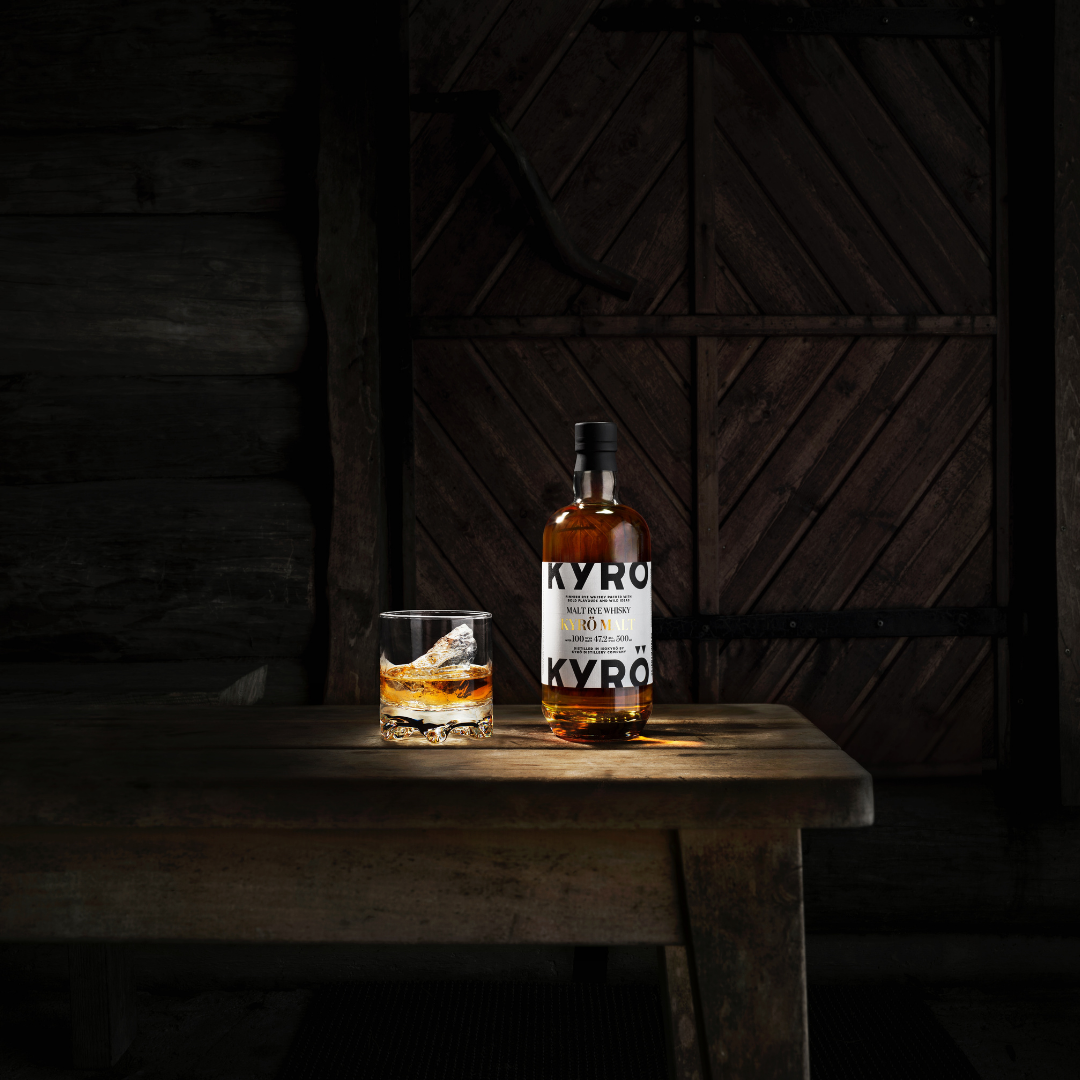 BOTLD Events - BOTLD Midtown Presents Whiskey Wednesday with Kyrö on 11/26