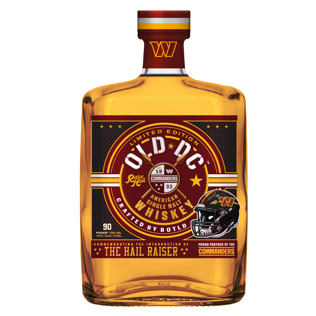 Old D.C. American Single Malt Whiskey
