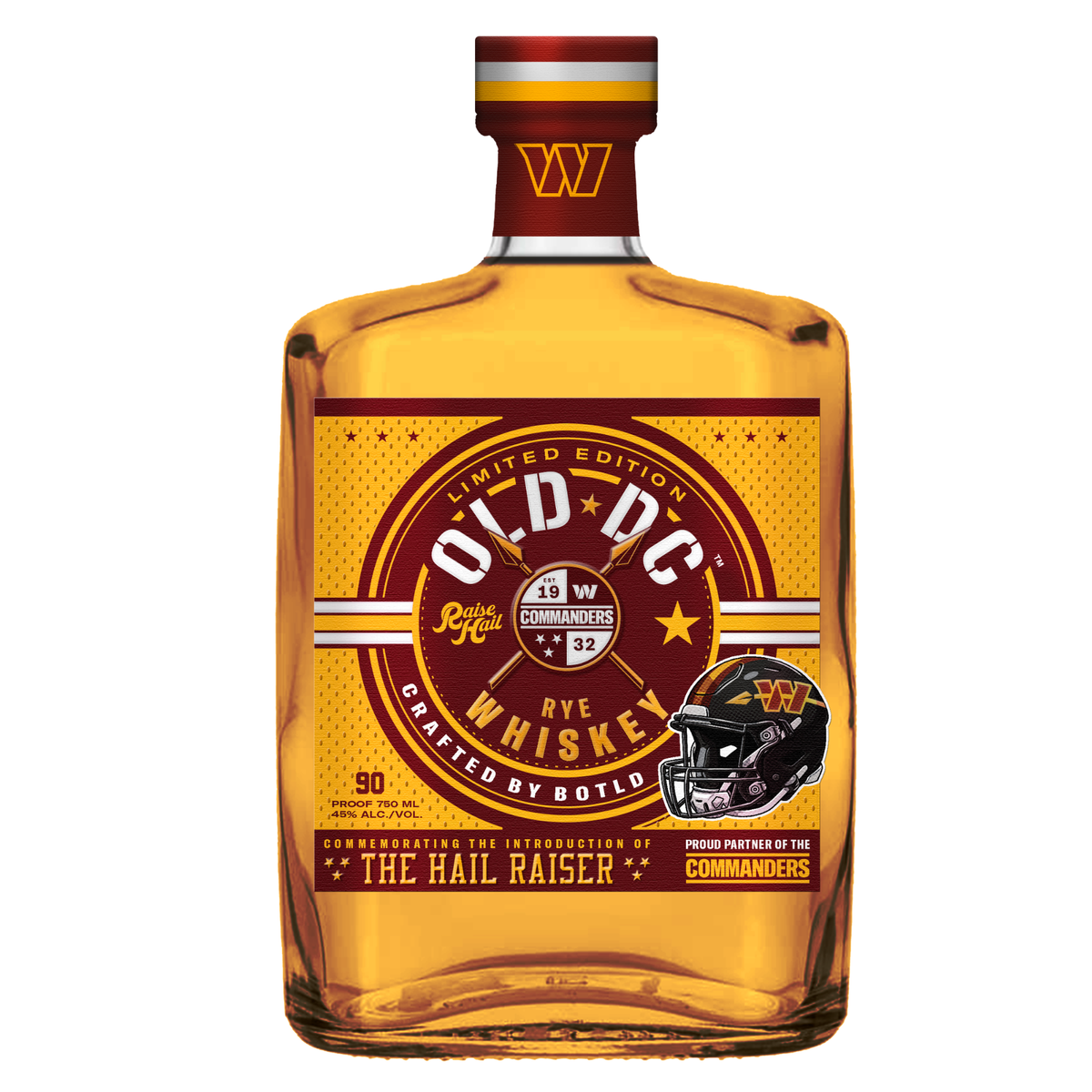 Old D.C. Kentucky Rye Whiskey