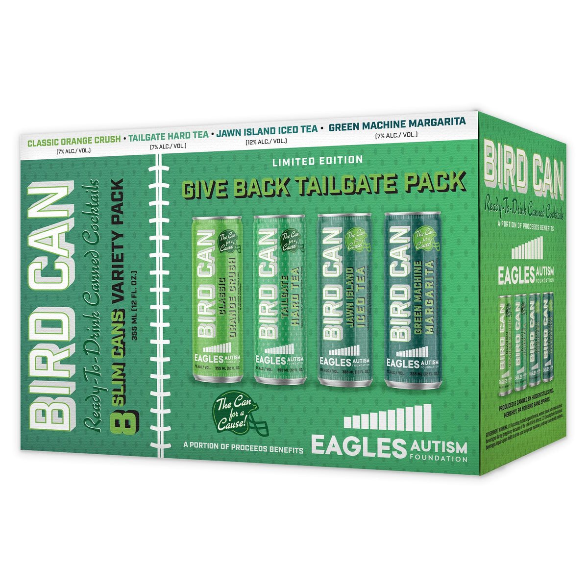 Bird Can - Bird Can Tailgate 8 Pack