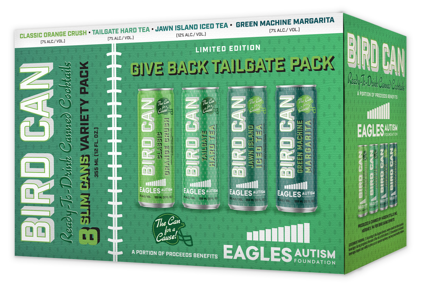Bird Can - Variety Pack