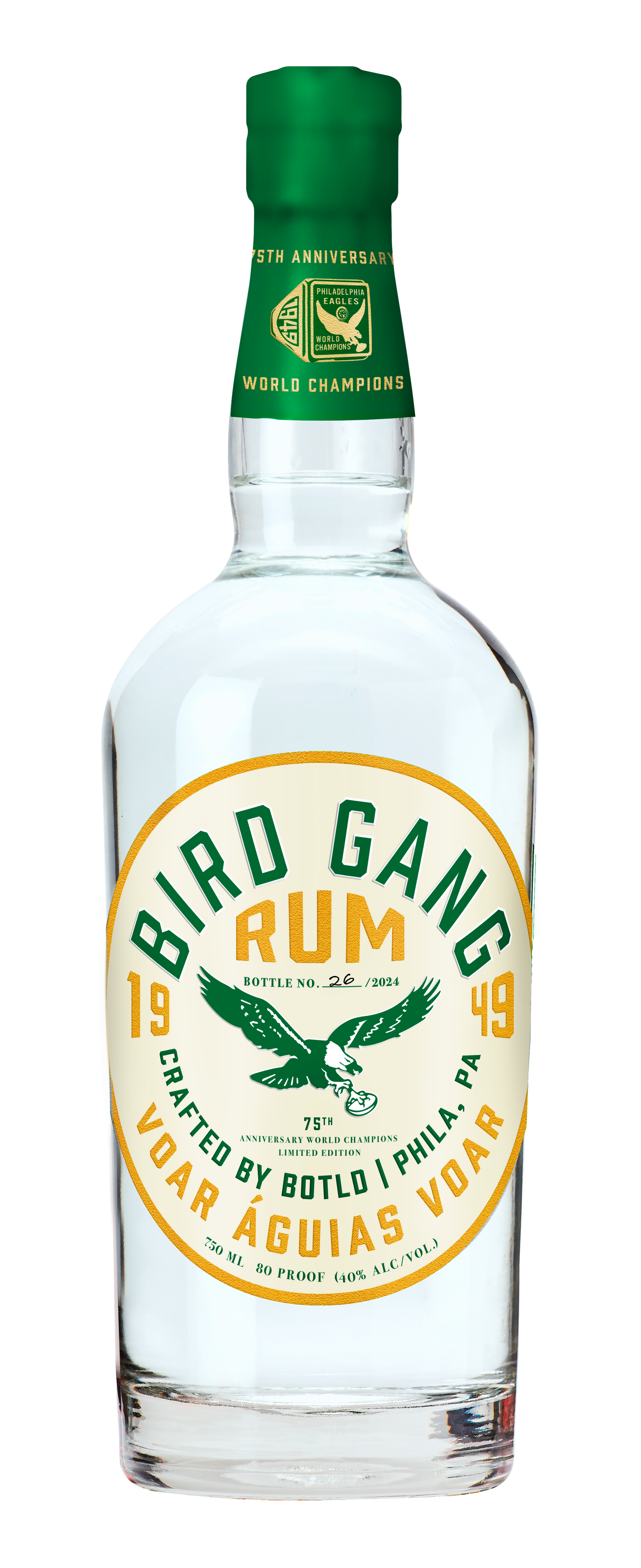 Bird Gang Brazilian White Rum