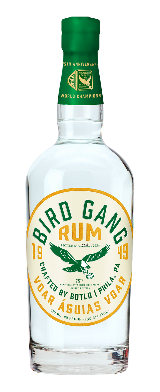 Bird Gang Brazilian White Rum