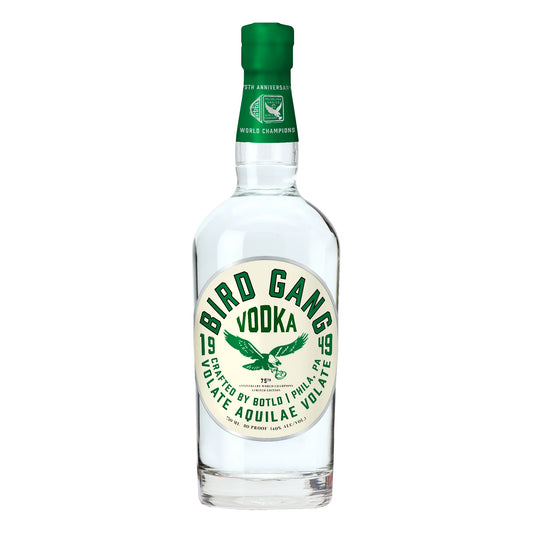 Bird Gang Kelly Green Vodka
