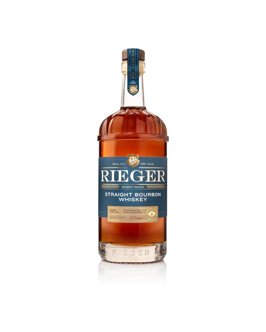 J.Rieger & Co. Straight Bourbon Whiskey