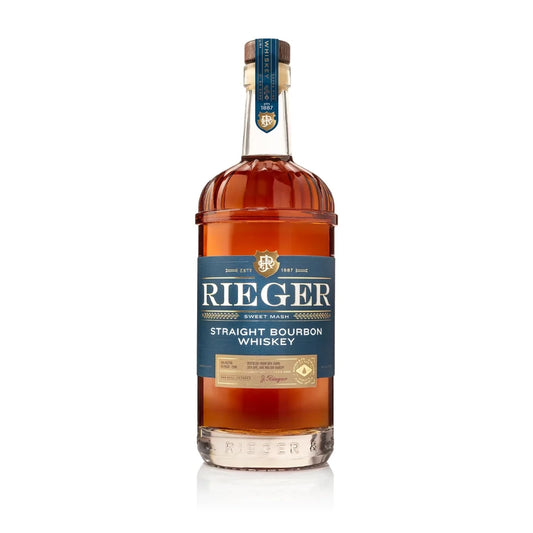 J.Rieger & Co. Straight Bourbon Whiskey