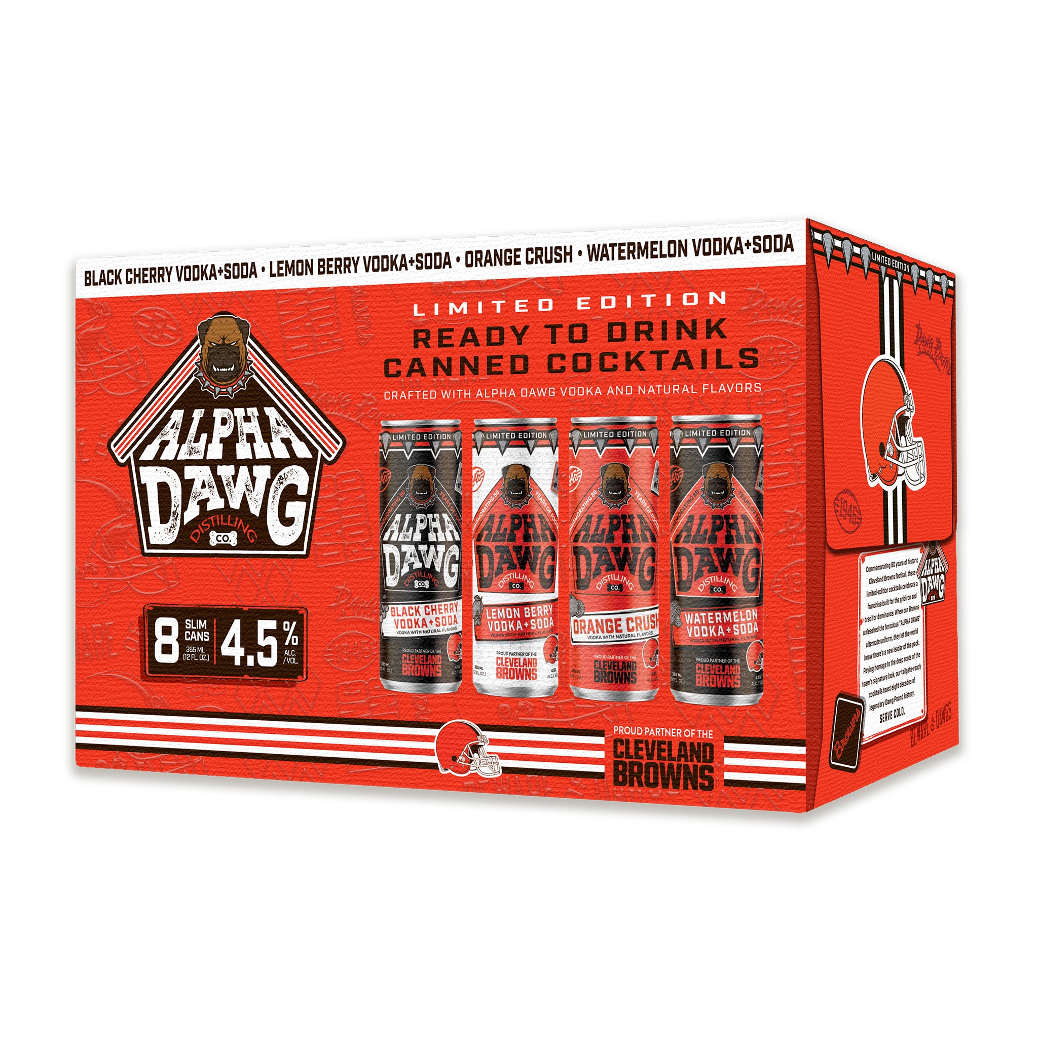 Alpha Dawg - Variety 8 Pack – BOTLD