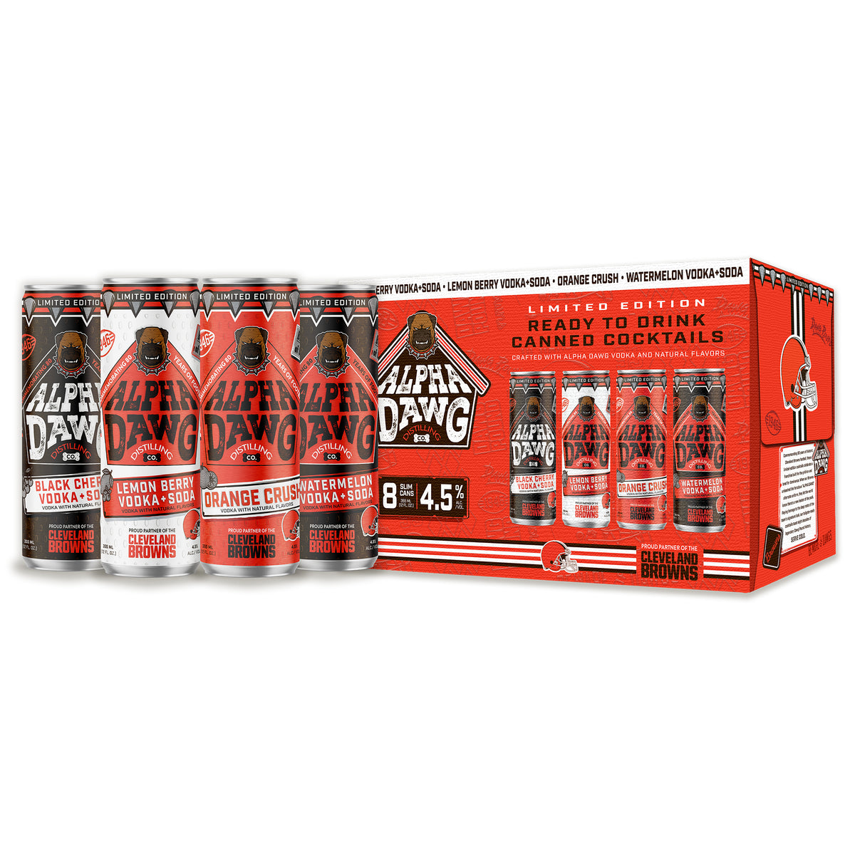 Alpha Dawg - Variety 8 Pack – BOTLD