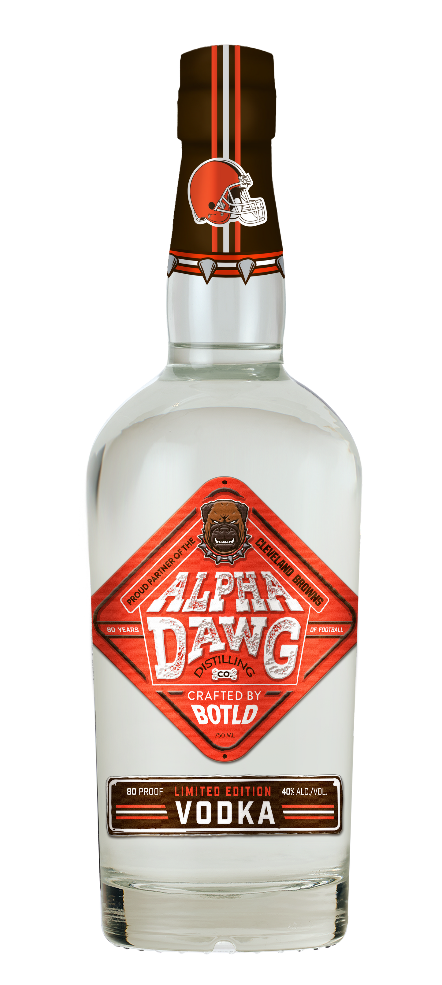 Alpha Dawg Vodka