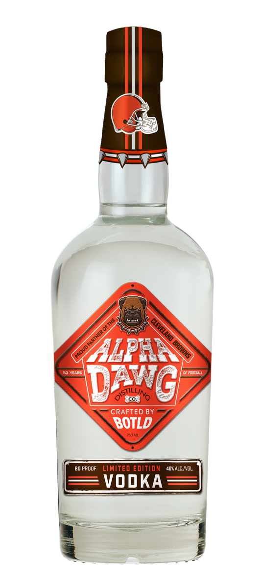 Alpha Dawg Vodka