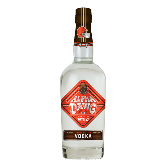 Alpha Dawg Vodka