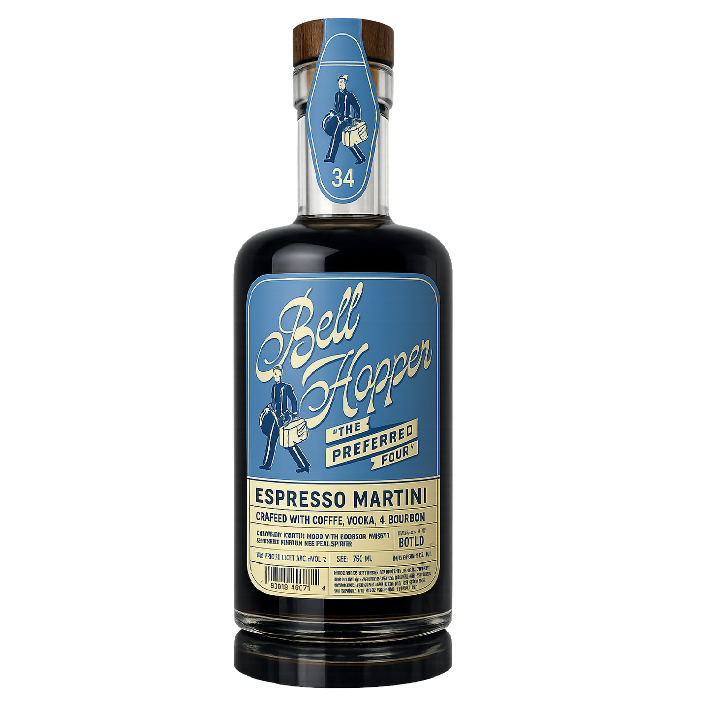 Bell Hopper Espresso Martini