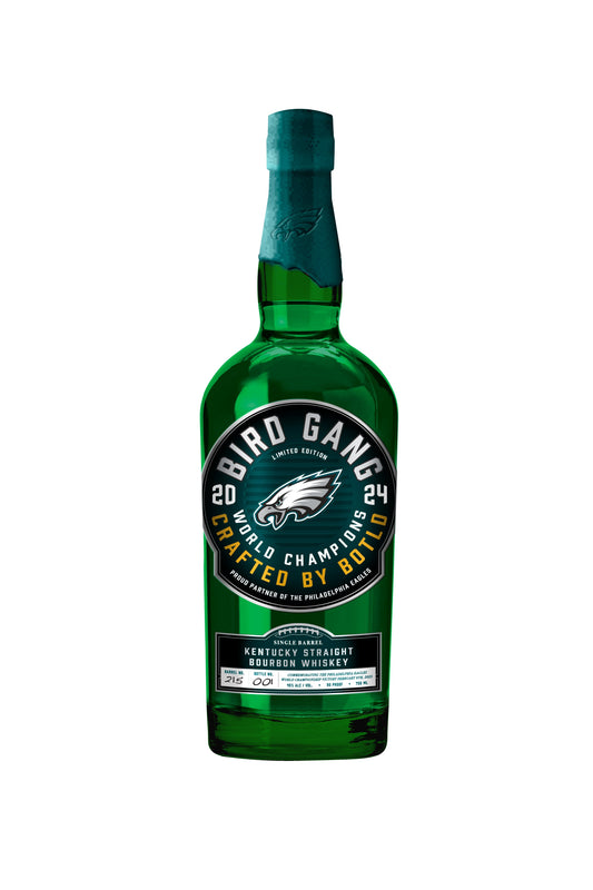 Bird Gang World Championship 2024 Single Barrel Kentucky Straight Bourbon Whiskey