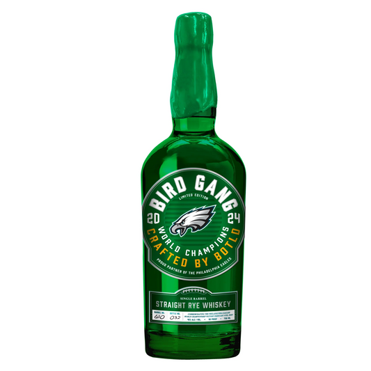 Bird Gang World Championship 2024 Single Barrel Straight Rye Whiskey