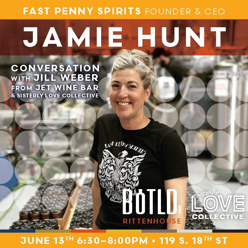 BOTLD Events - Sisterly Love & Jamie Hunt of Fast Penny Spirits