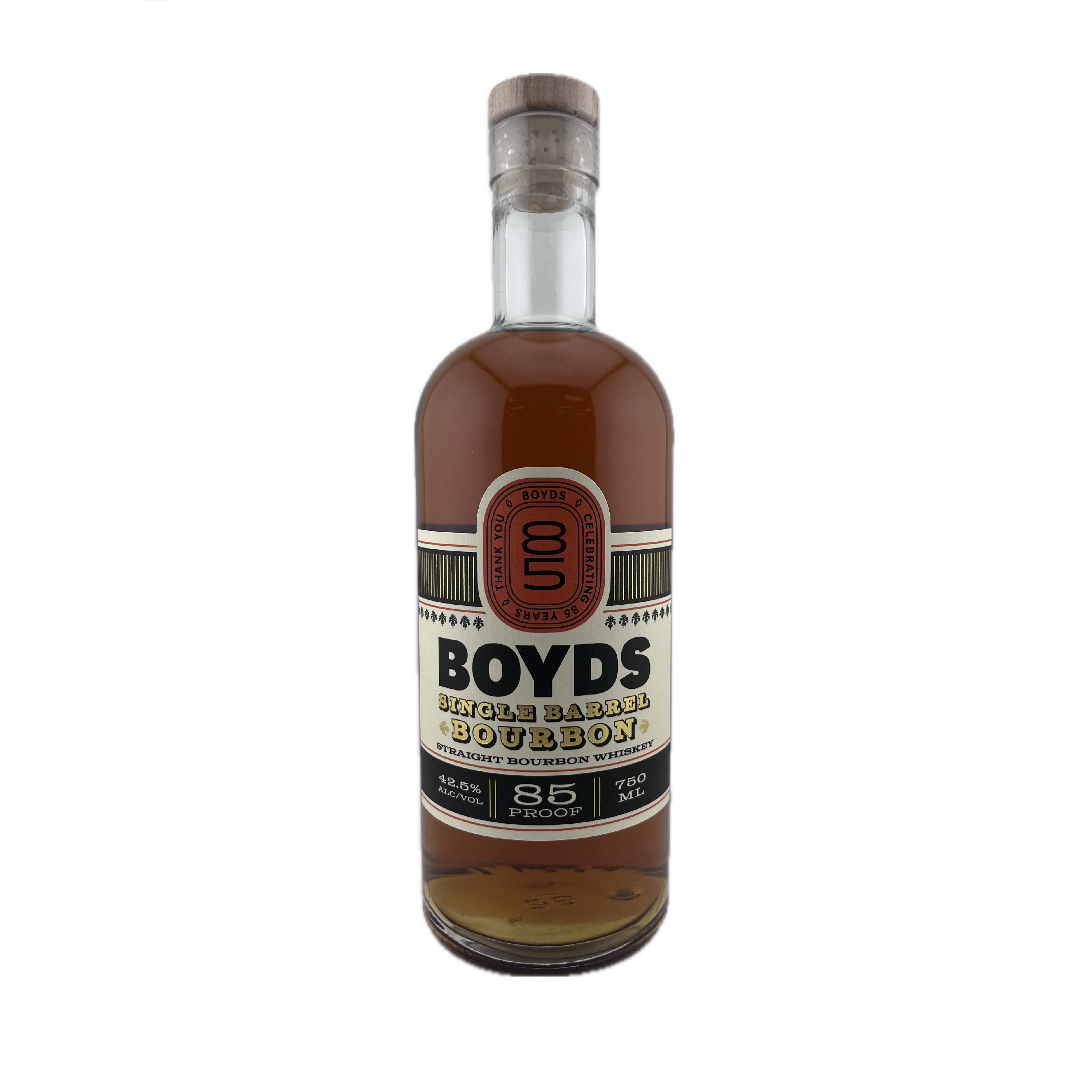 Boyds Single Barrel Whiskey – BOTLD