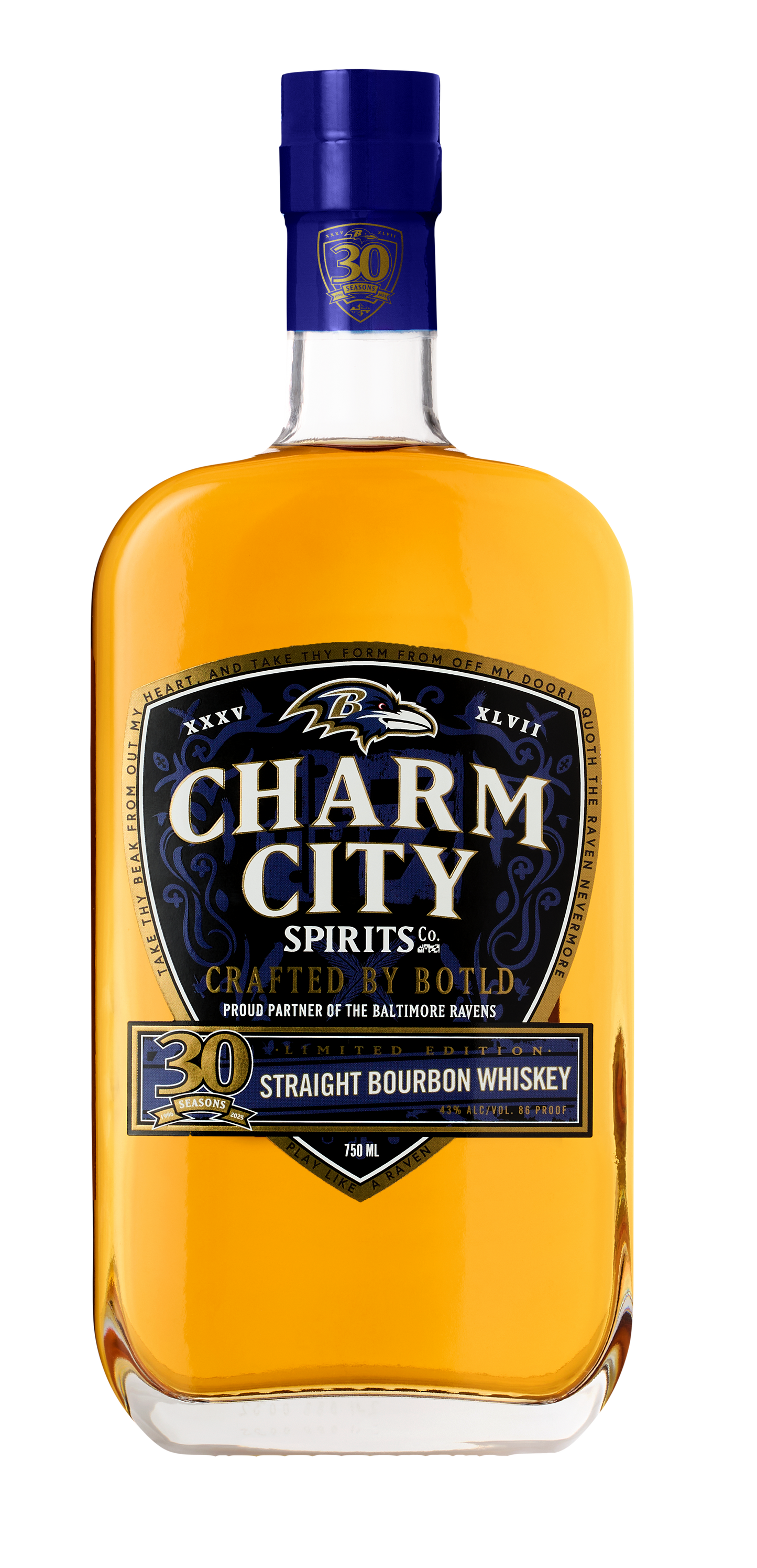 Charm City Spirits Straight Bourbon Whiskey