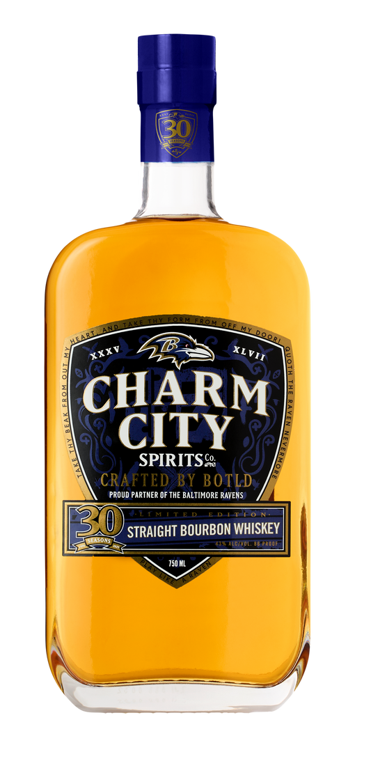 Charm City Spirits Straight Bourbon Whiskey