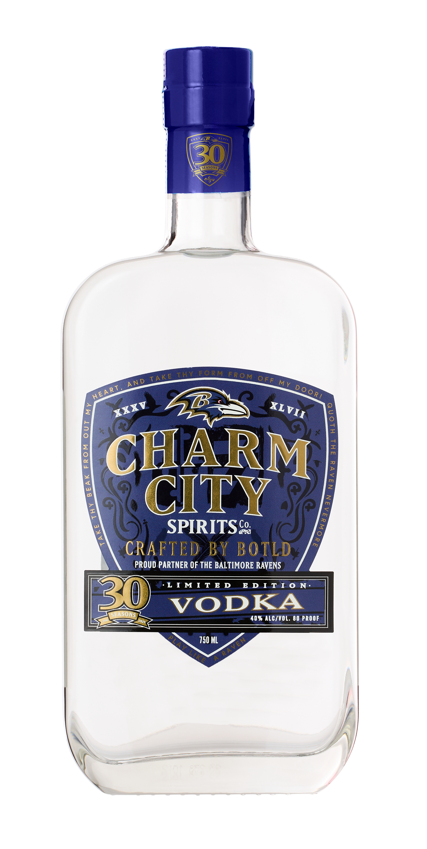 Charm City Spirits Vodka