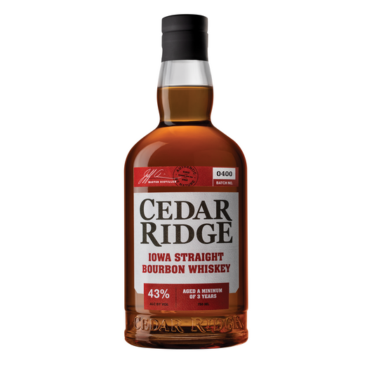 Cedar Ridge Straight Bourbon Whiskey