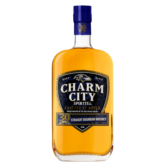 Charm City Spirits Straight Bourbon Whiskey