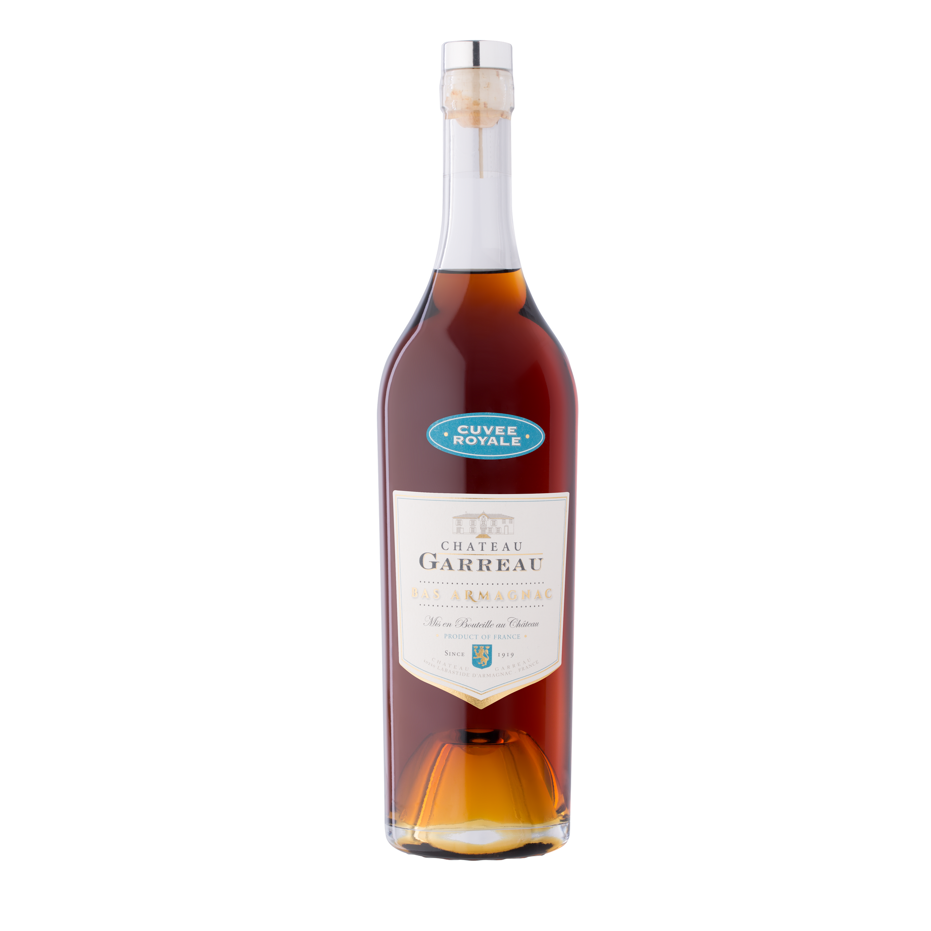 古酒　SESTERE ARMAGNAC GRANDE CUVEE 700ml ChateauGarreauCuveeRoyale.png?