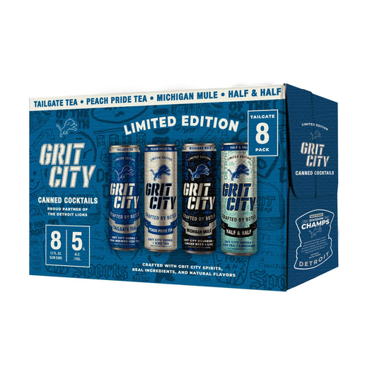 Grit City Canned Cocktails 8-Pack