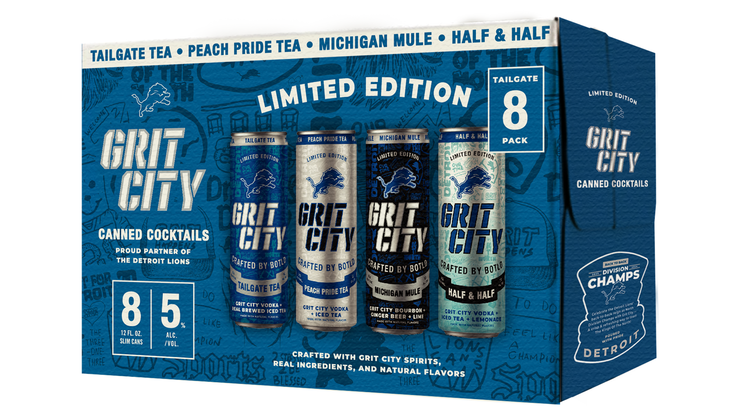 Grit City Spirits Canned Cocktails Variety Pack