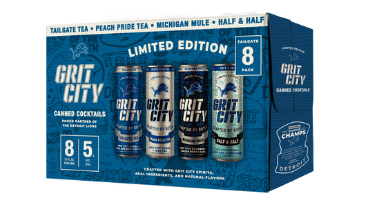 Grit City Canned Cocktails 8-Pack