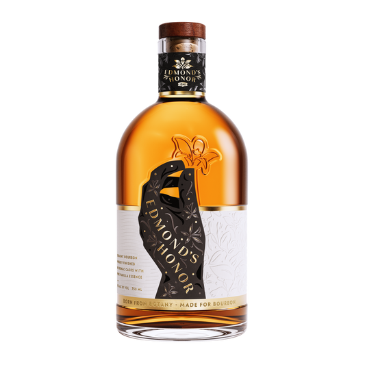 Edmond's Honor Straight Bourbon Whiskey Finished in Cognac Casks