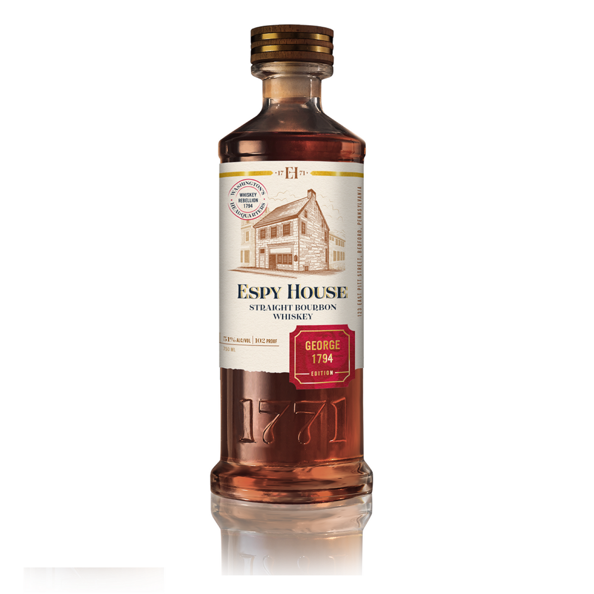 Espy House George 1794 Edition Straight Bourbon