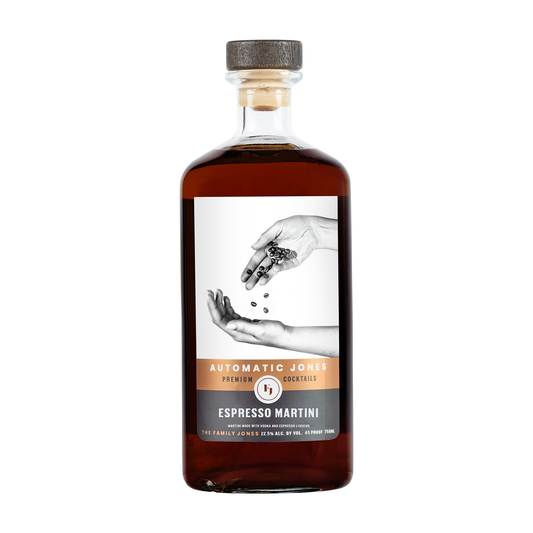The Family Jones Espresso Martini