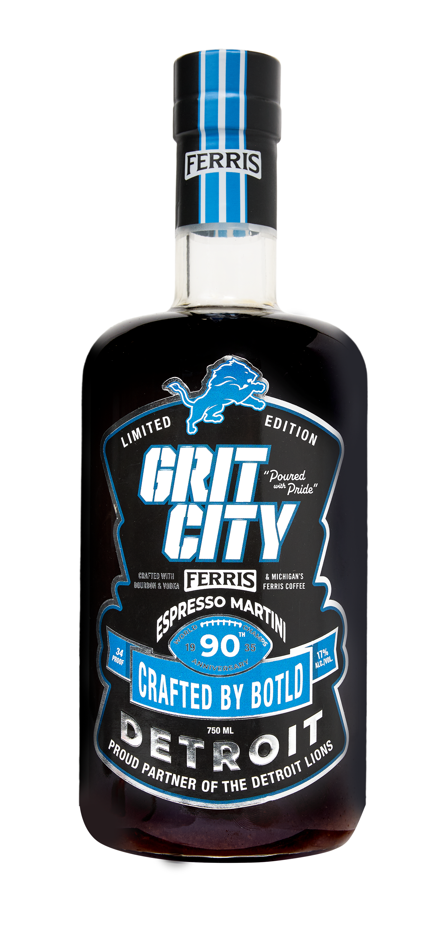 Grit City Spirits x Ferris Coffee Co. Espresso Martini
