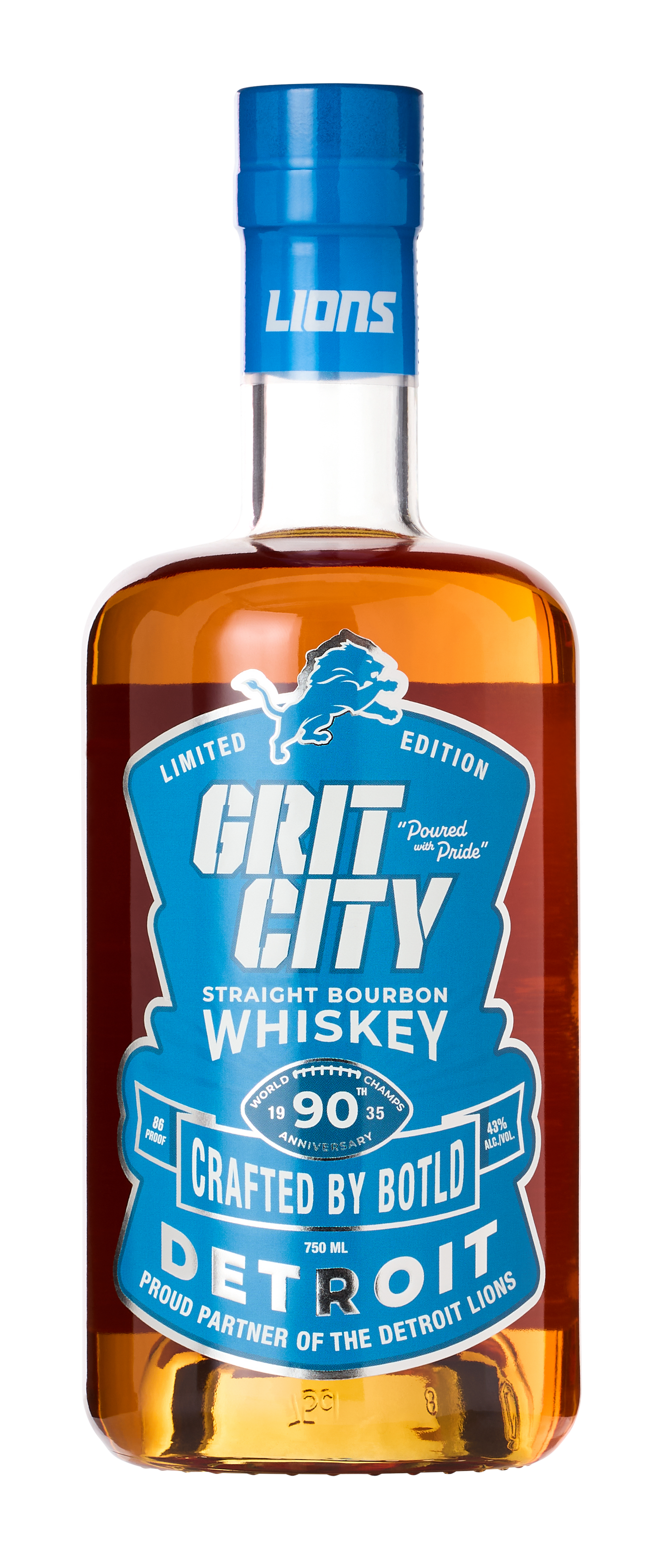 Grit City Spirits Straight Bourbon Whiskey