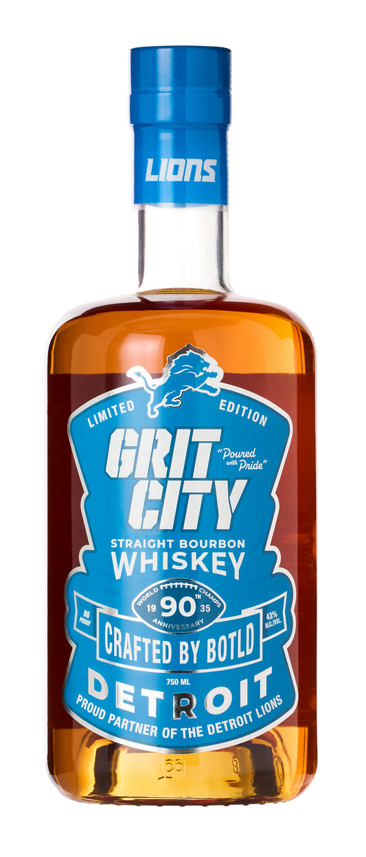 Grit City Spirits Straight Bourbon Whiskey
