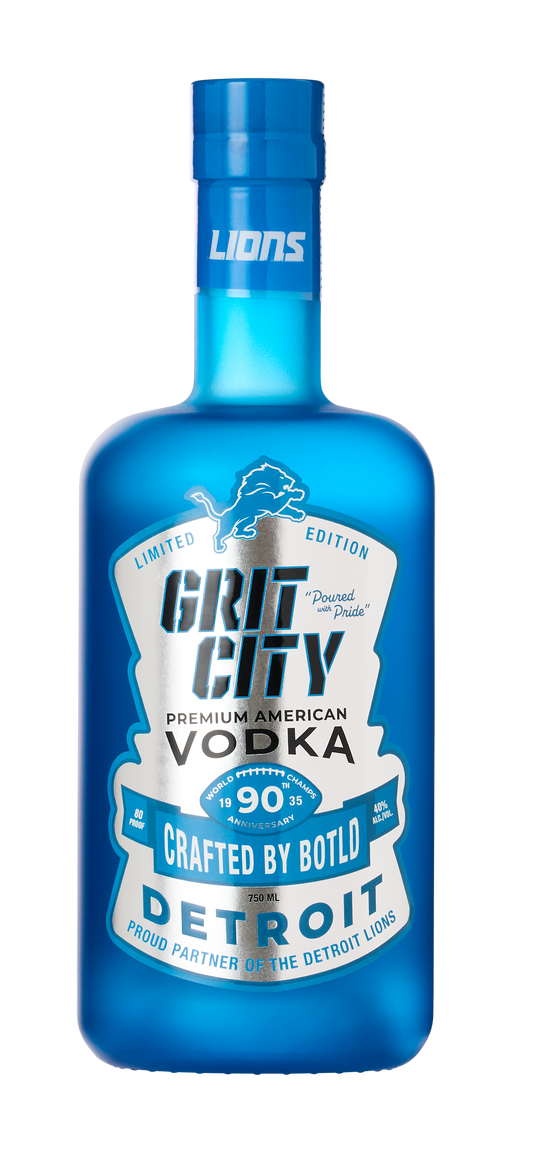 Grit City Spirits Premium Vodka