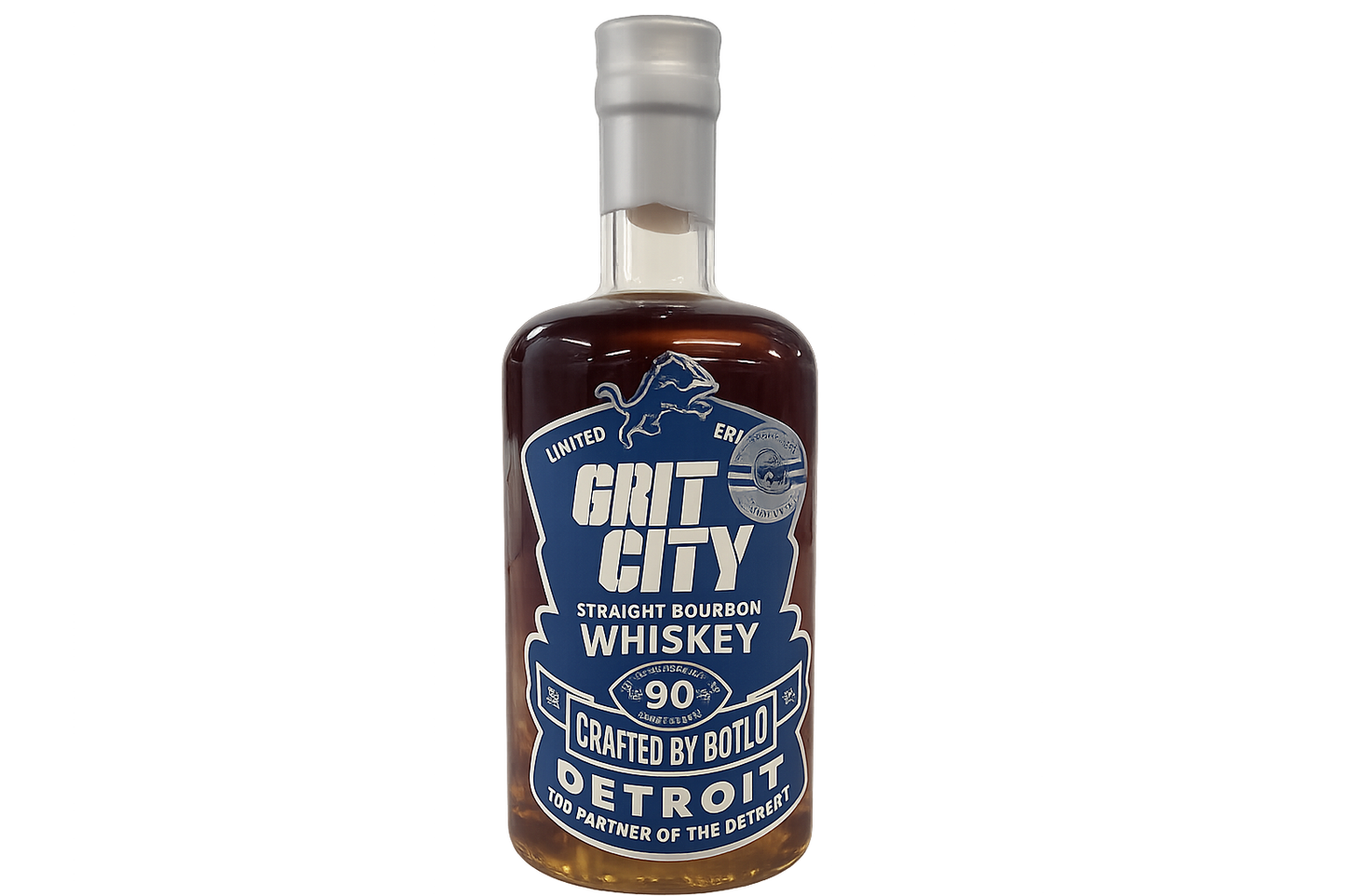 Grit City Spirits Straight Bourbon Whiskey
