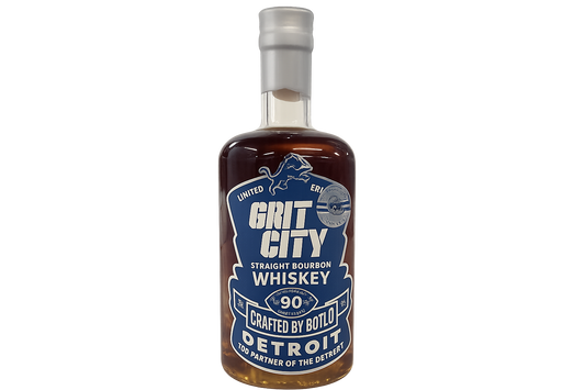Grit City Spirits Straight Bourbon Whiskey