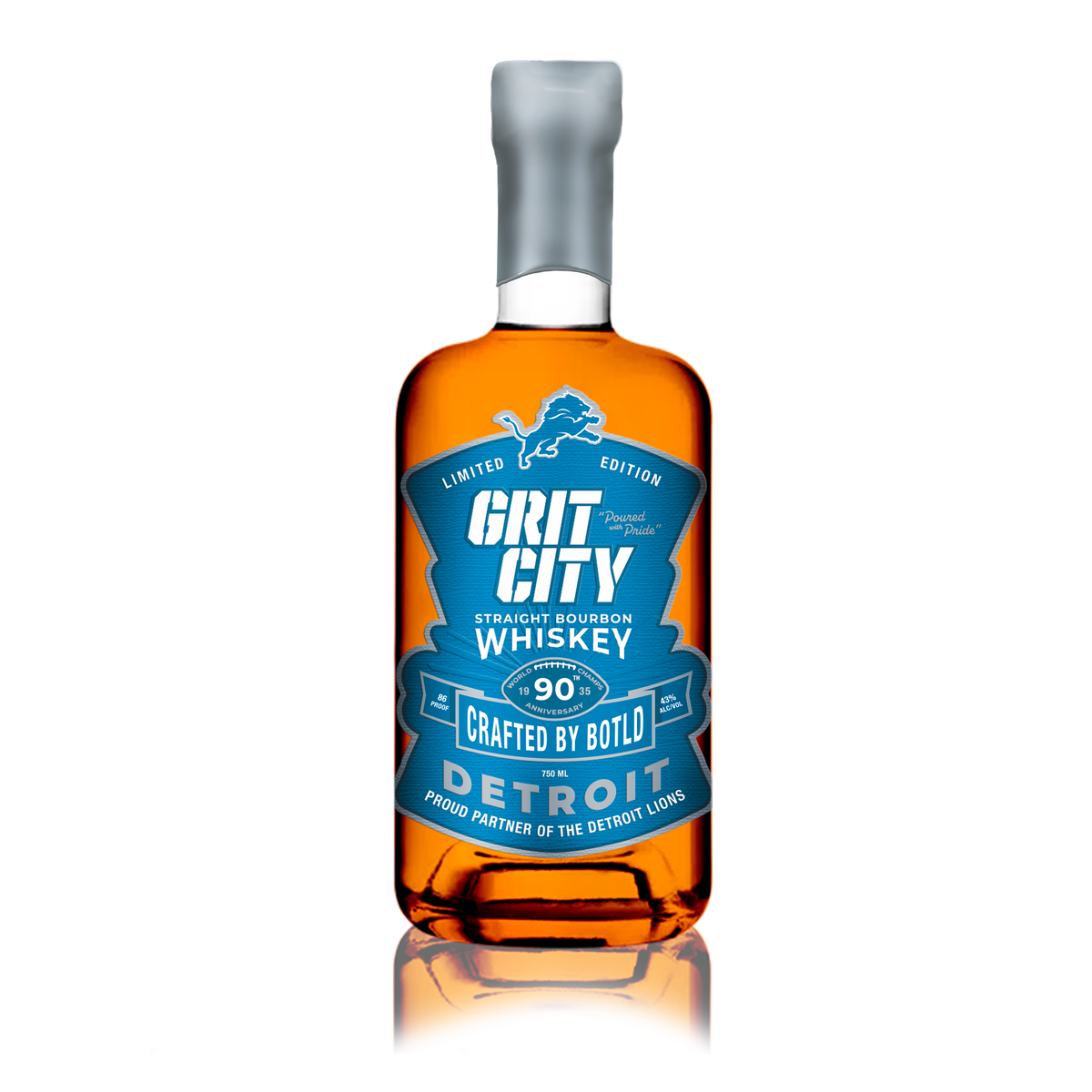 Grit City Spirits Straight Bourbon Whiskey