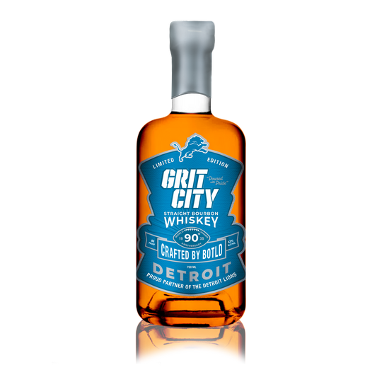 Grit City Spirits Straight Bourbon Whiskey
