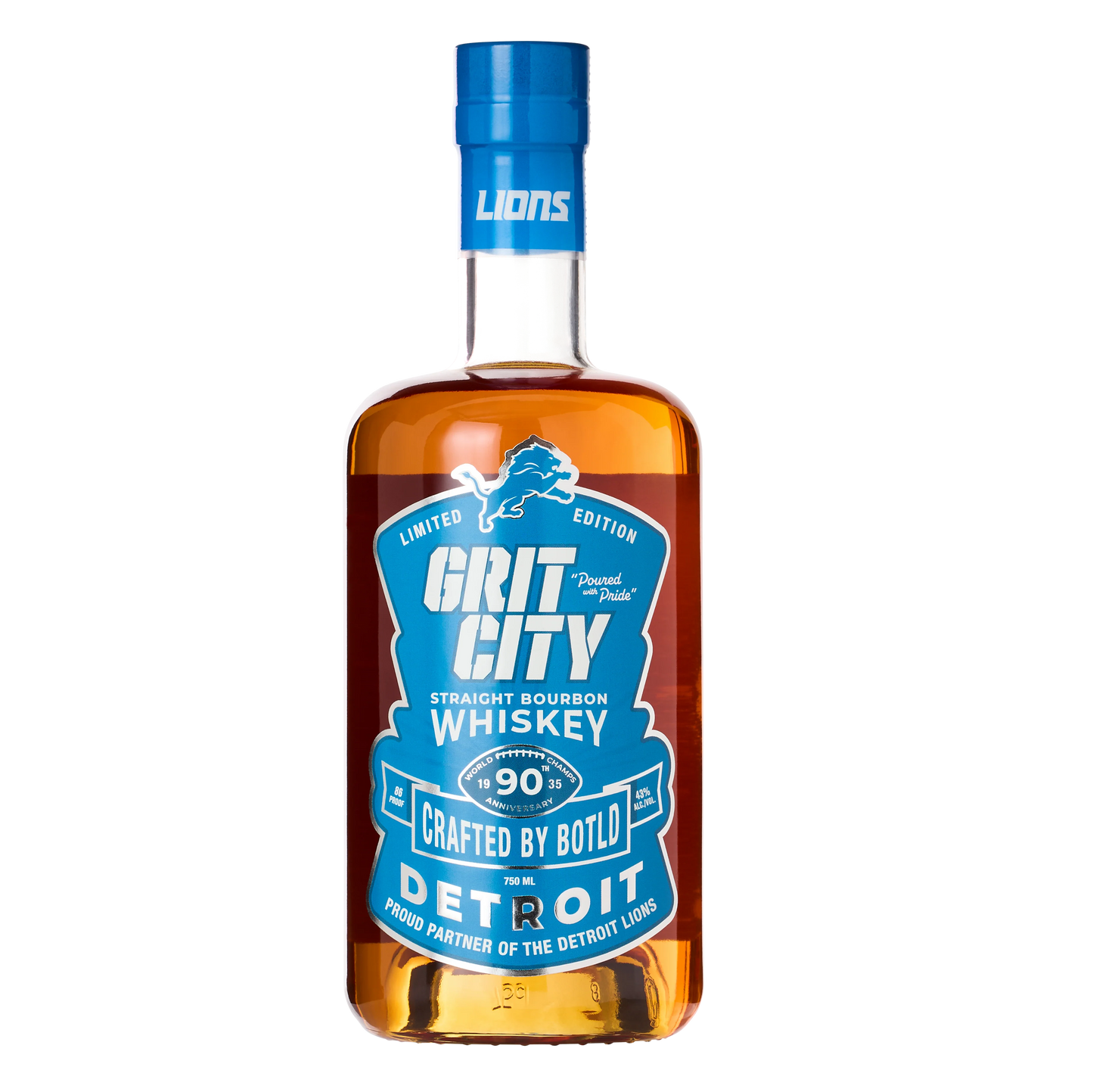 Grit City Spirits Straight Bourbon Whiskey