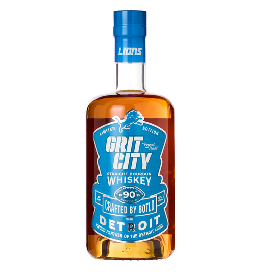 Grit City Spirits Straight Bourbon Whiskey