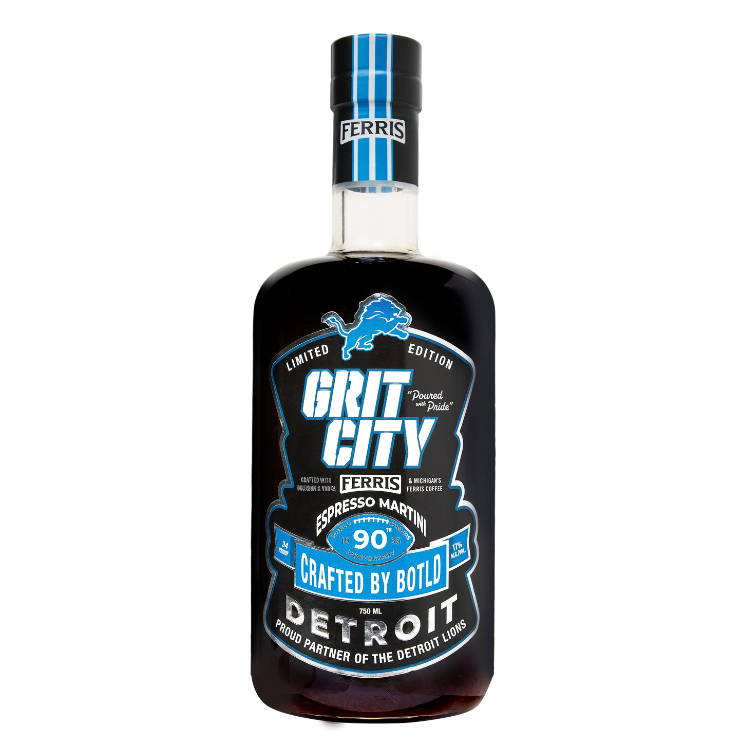 Grit City Spirits x Ferris Coffee Co. Espresso Martini