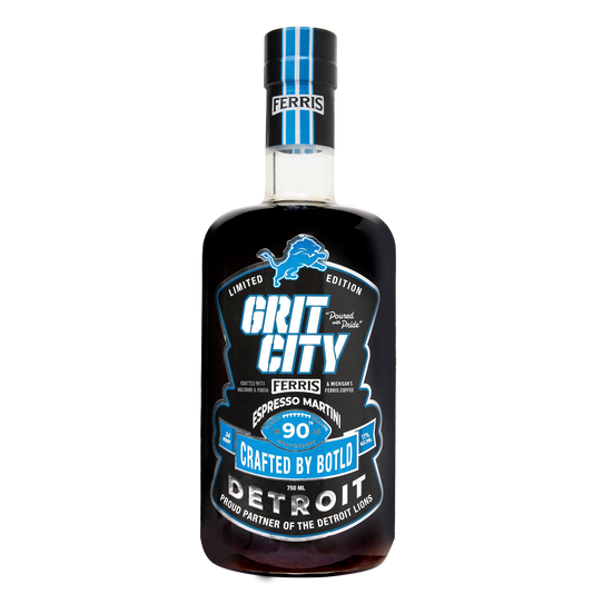 Grit City Spirits x Ferris Coffee Co. Espresso Martini