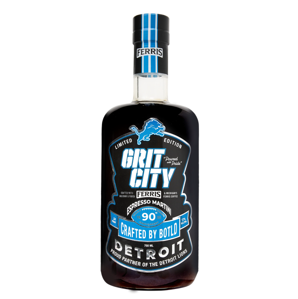 Grit City Spirits x Ferris Coffee Co. Espresso Martini – BOTLD