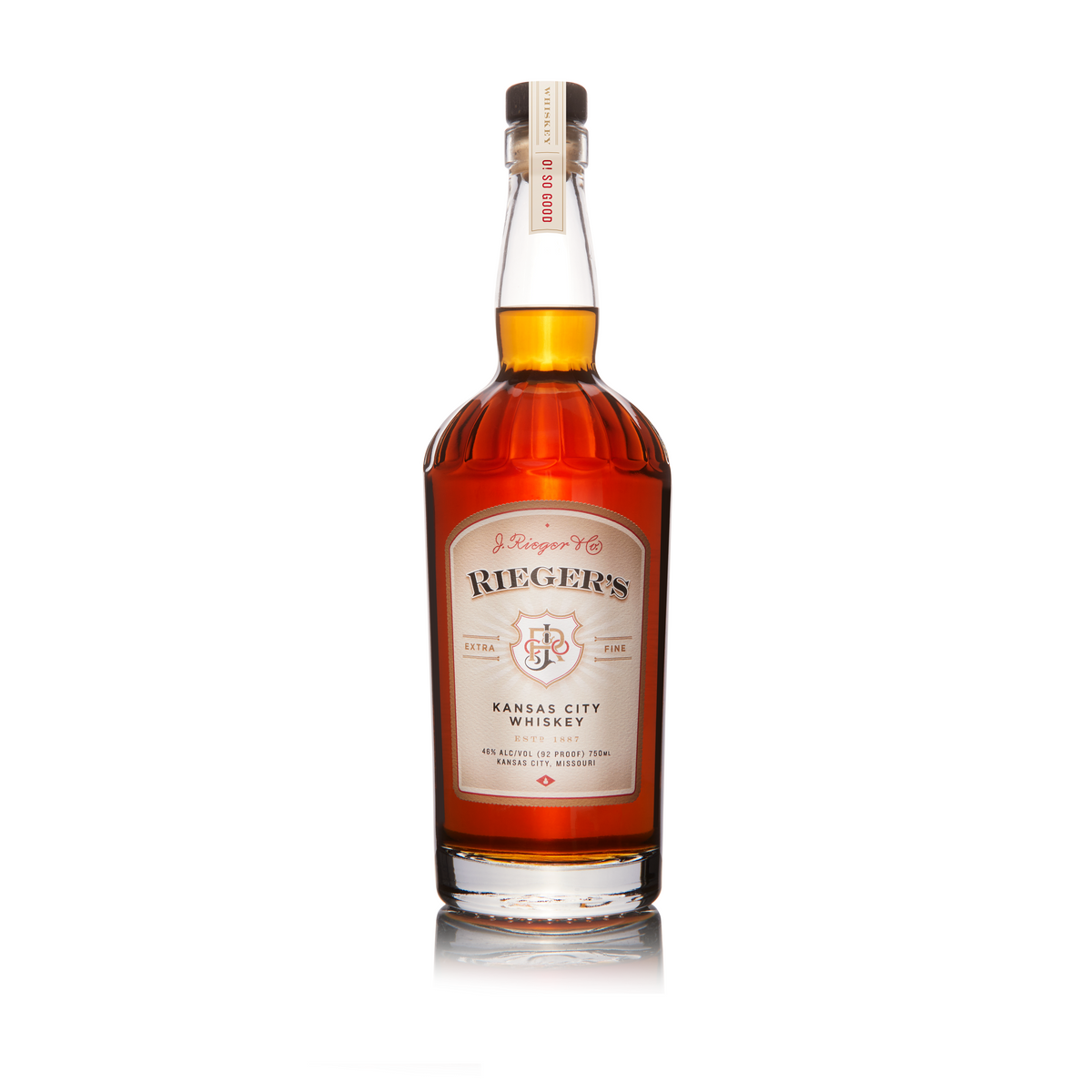 J. Rieger & Co. Kansas City Whiskey