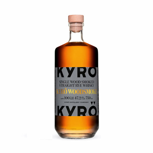 Kyrö Wood Smoke Rye Whisky